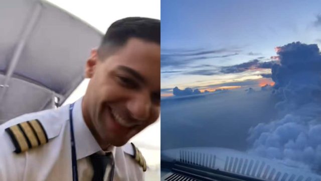 Σκίζει τους ουρανούς και μας μαγεύει: Πιλότος μεταφέρει πώς είναι η πτήση με αεροπλάνο από το πιλοτήριο (videos)