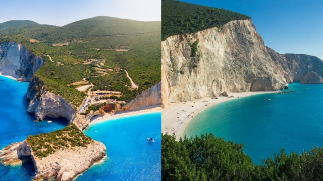Η κατάλληλη φθινοπωρινή απόδραση: Η παραλία «καρτ-ποστάλ» όπου η θάλασσα γίνεται ένα με τον ουρανό