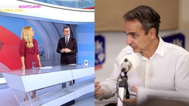 Έμεινε άφωνος όλος ο ΣΚΑΪ με τον Πορτοσάλτε: «Μητσοτάκη… μαμιέσαι» (video)