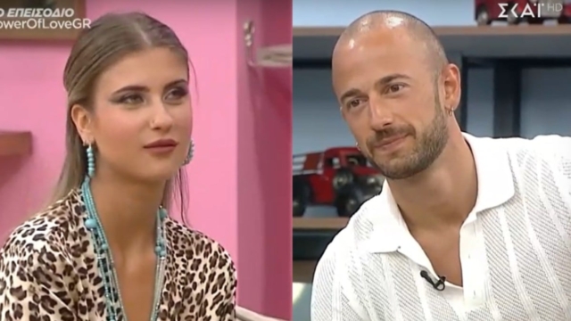 Power of Love: Ερωτικό «κάλεσμα» Πελετιέ προς τη Σωτηρία – «Είναι σε περίοδο αναπαραγωγής…» (video)