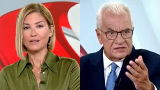 Άφησε «παγωτό» την Τζίμα με την ατάκα του ο Γιάννης Πρετεντέρης: «Έχει αυτό το… κιλοτί μαλλί» (video)