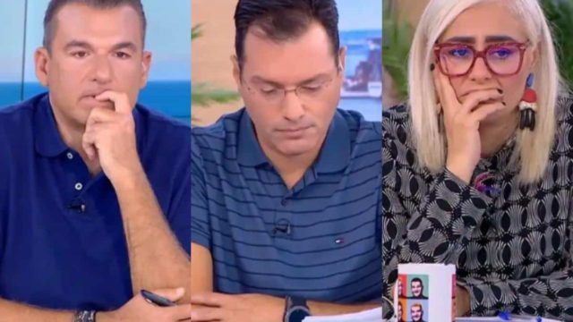«Βαρύ» το κλίμα στο Πρωινό: Με λυγμούς όλοι, για 15 δευτερόλεπτα δεν μιλούσε κανείς (video)
