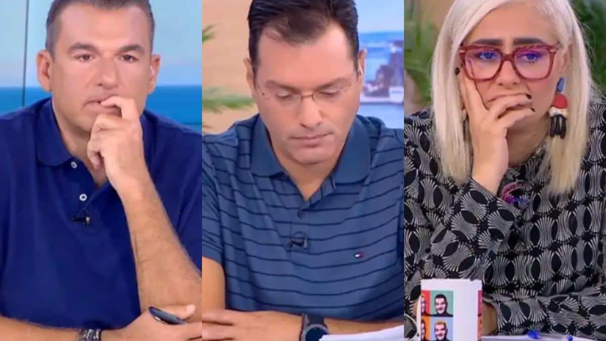 «Βαρύ» το κλίμα στο Πρωινό: Με λυγμούς όλοι, για 15 δευτερόλεπτα δεν μιλούσε κανείς (video)
