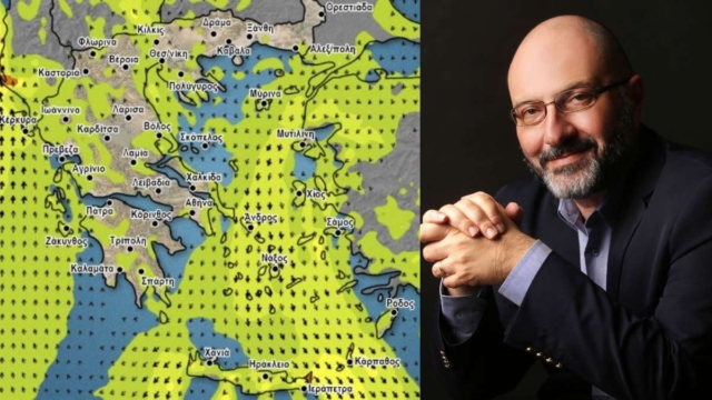 Έκτακτη προειδοποίηση από τον Σάκη Αρναούτογλου: Ξαφνίζει για την κακοκαιρία που έρχεται! Χάρτης με τις επικίνδυνες περιοχές πού θα χτυπήσει