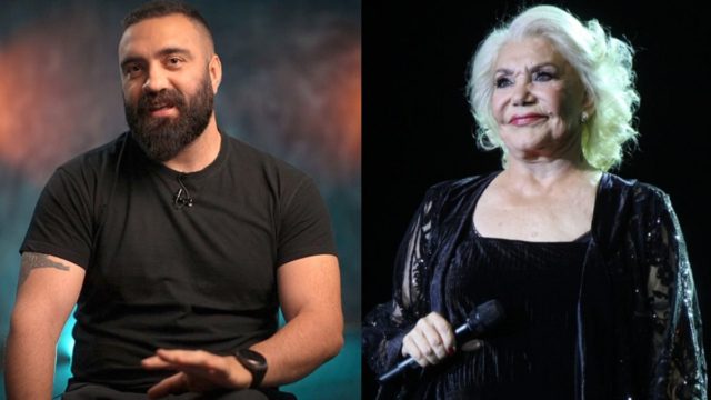 Ρεσιτάλ ειρωνείας Σάκη Καρπά: «Άκουσα σε πρωινάδικο πως τα ζώδια δείχνουν ότι η Μαρινέλλα δεν κινδυνεύει, πάρτε ρεπό γιατροί»