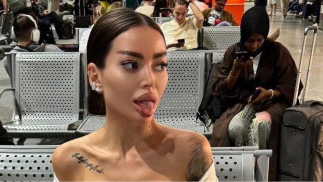 Σάλος στη Μύκονο με διάσημη Influencer – Το φόρεμα δεν έκρυβε τίποτα! (ΦΩΤΟ)