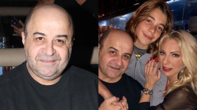 Όσο οι άλλοι ασχολούνται μαζί του εκείνος είναι ένας χαρούμενος πατέρας: Η υπέροχη έκπληξη του γιου του Μάρκου Σεφερλή στη σκηνή