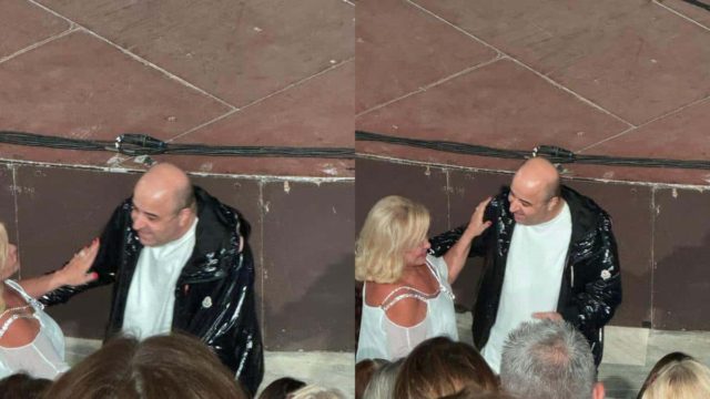 Αποθέωση για τον Μάρκο Σεφερλή: Η αντίδραση του κοινού όταν μπήκε στο Ηρώδειο (video)
