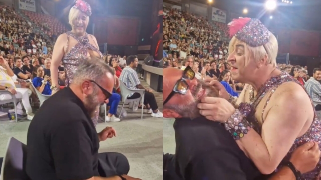 Δεν δίστασαν λεπτό ο Σεφερλής με τον Γκουντάρα: «Βλέπει η γυναίκα μου…»
