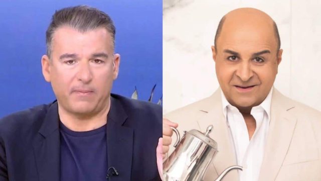 Γιώργος Λιάγκας κατά Μάρκου Σεφερλή: «Έχει μετατραπεί σε πολιτικό και βγάζει λογύδρια στο Δελφινάριο»