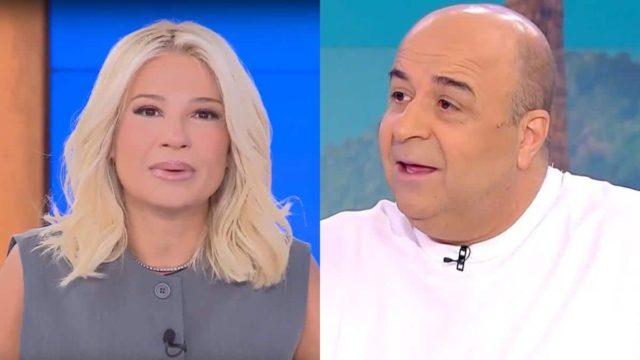 Το έκανε «βούκινο» η Φαίη Σκορδά για τον Σεφερλή: «Για μένα αυτό το λάθος έχει κάνει ο Μάρκος»