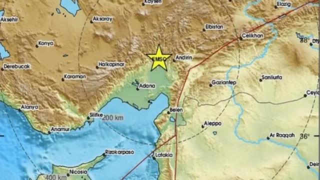 Ισχυρός σεισμός 4,8 Ρίχτερ στη νότια Τουρκία – Έντονη ανησυχία για το ρήγμα
