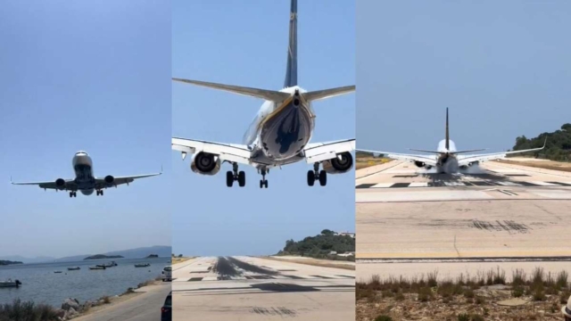 Η αδρεναλίνη στα ύψη: Στο αεροδρόμιο της Σκιάθου μπορείς να ζήσεις την πιο «ουάου» προσγείωση αεροπλάνου! (video)