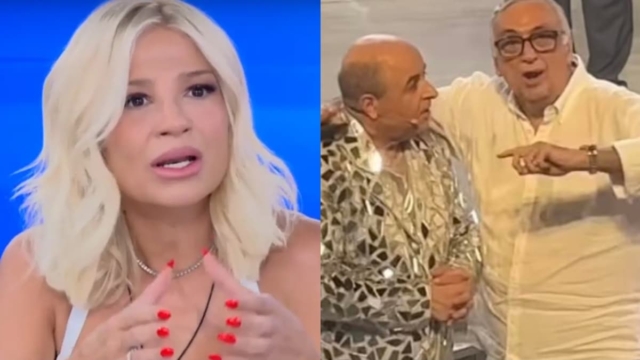 Το «βρήκαν» από τη Σκορδά: Έστησε στον τοίχο Σεφερλή και Σούρα για την παράσταση στο Δελφινάριο