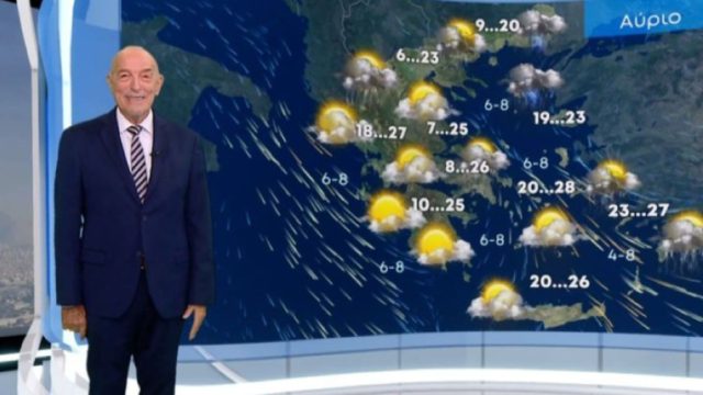 «Σκωτσέζικο ντους» από τον Τάσο Αρνιακό: «Από τις λιακάδες σε θυελλώδεις βοριάδες…»