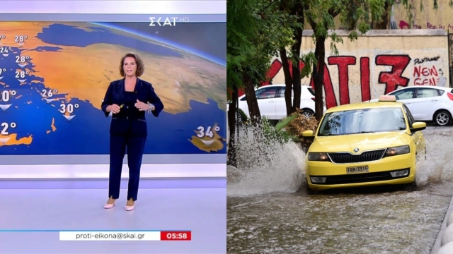 Μας προετοιμάζει για αλλαγή σκηνικού η Χριστίνα Σούζη: «Λίγο λίγο η θερμοκρασία πέφτει και θα φτάσει…»