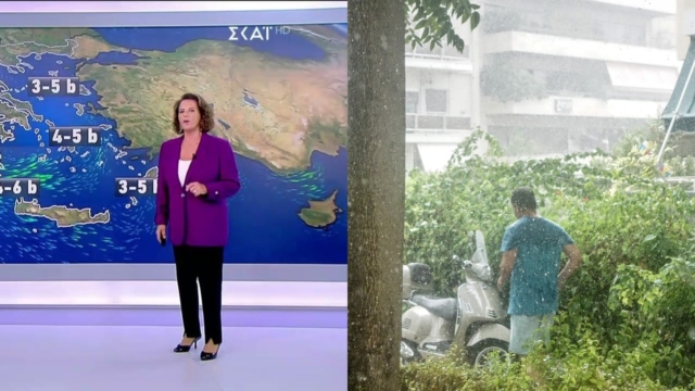 96 ώρες επιφυλακής από την Χριστίνα Σούζη: «Οι βροχές είναι εδώ και δε σταματούν μέχρι…»