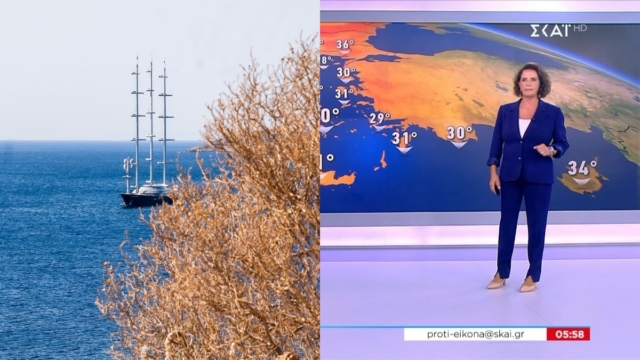 Ο καιρός περνά… απαρατήρητος μετά τα τελευταία νέα της Χριστίνας Σούζη: «Για 72 ώρες θα έχουμε…»