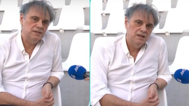 Σπάνια εξομολόγηση από τον Οδυσσέα Σταμούλη: «Η απώλεια του δικού μου παιδιού δεν είναι σημαντικότερη από άλλου…» (video)