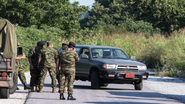 Στρατιωτικός συνελήφθη για επεισόδιο ενδοοικογενειακής βίας