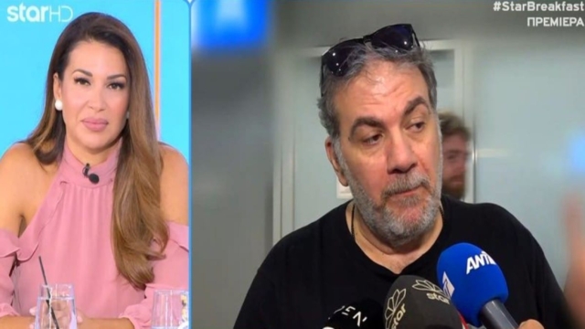 Δημήτρης Σταρόβας για το εγκεφαλικό: «Νόμιζα ότι έβλεπα όνειρο για ένα μήνα…»