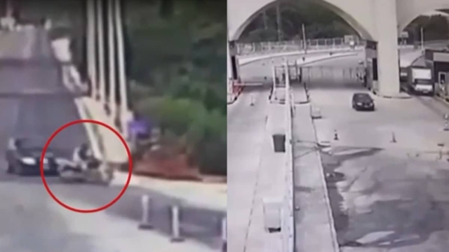Σοβαρό περιστατικό στα σύνορα Ελλάδας – Τουρκίας: Έλληνας οδηγός παρέσυρε Τούρκο μοτοσικλετιστή – Επιτέθηκε και σε αστυνομικό (video)