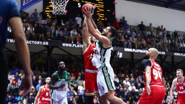 Παναθηναϊκός ΑΚTOR – Ολυμπιακός 85-86: O πρώτος τίτλος για τους Ερυθρόλευκους με… μήνυμα επιστροφής (video)