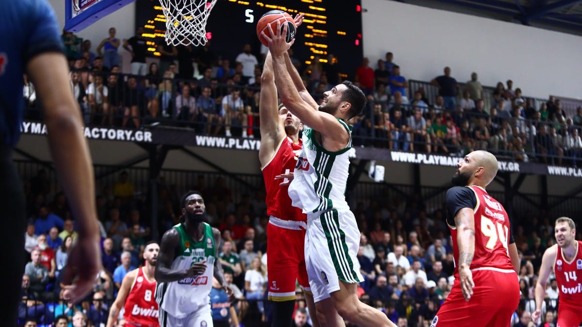 Παναθηναϊκός ΑΚTOR – Ολυμπιακός 85-86: O πρώτος τίτλος για τους Ερυθρόλευκους με… μήνυμα επιστροφής (video)