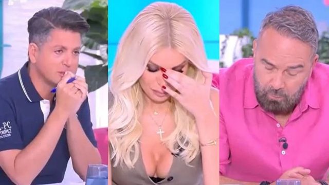 Πλάνταξαν στο κλάμα στο πλατό του Super Κατερίνα: «Την κάρφωσε στο στήθος και την πλάτη πέντε φορές»