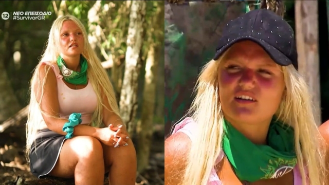 Survivor 2025: Έξαλλοι οι Πράσινοι με την Εκατερίνα – «Μας κοροϊδεύει, παίζουμε όλοι για να τρώει μία»