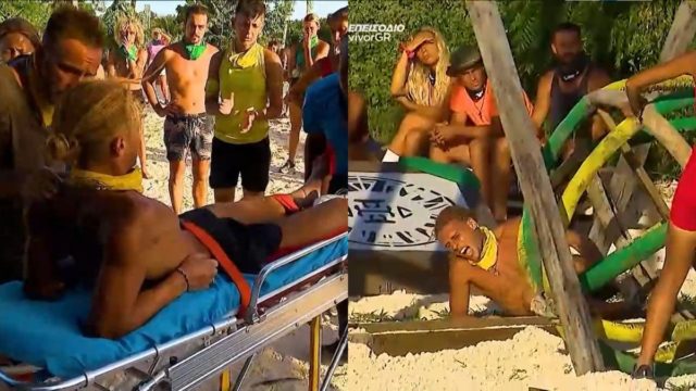 Survivor 2025 spoiler 25/09: Σοβαρός ο τραυματισμός του Νίνο Νικολαΐδη – Αποχωρεί από το Survivor;