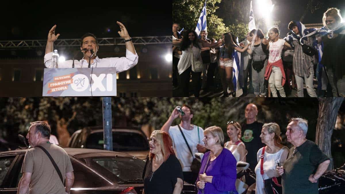 9 χρόνια μετά ο ΣΥΡΙΖΑ «διαλύεται»: Από τους χορούς στο Σύνταγμα, στα γιουχαρίσματα στην Κουμουνδούρου! (videos)
