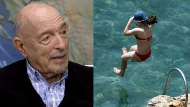 «Κι όμως ο καιρός το γυρίζει σε καλοκαίρι»: Δεν άφησε κανένα περιθώριο ο Τάσος Αρνιακός! (video)