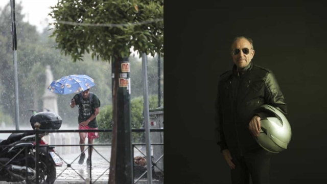 «Αχταρμάς» ο καιρός από τον Τάσο Αρνιακό: «Ισχυρά φαινόμενα! Χαλάζι, κεραυνοί, καταιγίδες αλλά…»