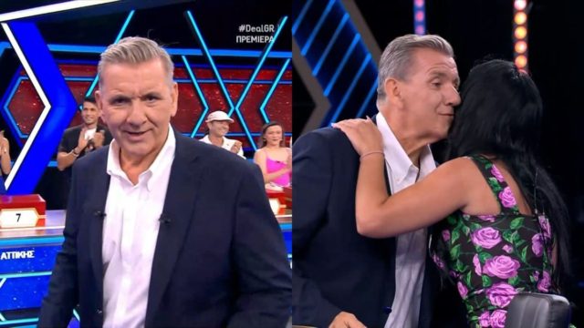 Η τηλεθέασή του πω πω πω: Ο Γιώργος Θαναηλάκης ξεκίνησε όπως του άξιζε και για χάρη του θα συνεχίσουμε να λατρεύουμε το Deal