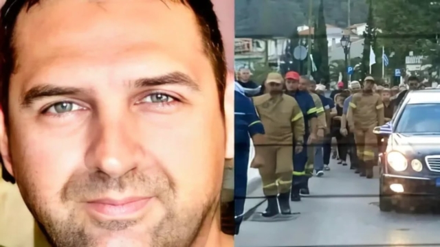 Οργή για τον νεκρό πυροσβέστη στη Θάσο: Δούλευε σερί 34 ώρες – Τι καταγγέλλουν οι συνάδελφοί του