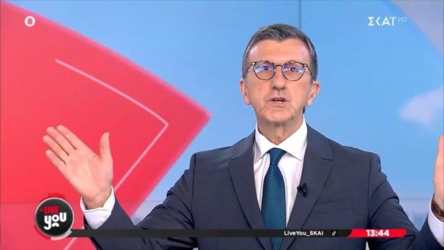Δυστυχώς για τον ΣΚΑΪ: Οι τηλεθεατές γύρισαν ξανά την πλάτη στον Άρη Πορτοσάλτε