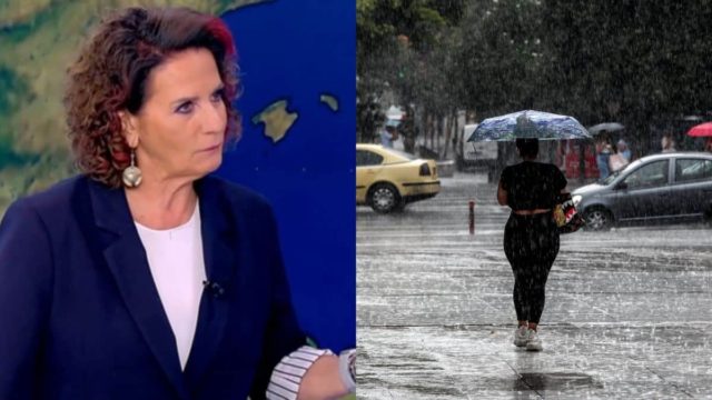 Η Χριστίνα Σούζη επιβεβαίωσε αυτό που κανείς δεν θέλει να ακούσει: «Θα δούμε πολύ έντονα φαινόμενα…»