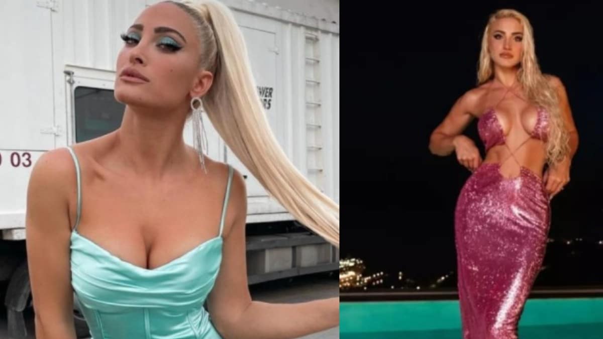 Ξεσάλωσε η Ιωάννα Τούνη στην πρεμιέρα της Άννας Βίσση – Εντυπωσίασε τα πλήθη με το λουκ της (photo)