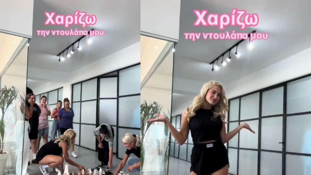 Μεγαλείο ψυχής από την Ιωάννα Τούνη: Δωρίζει την ντουλάπα της για χάρη της… ενεργειακής θεωρίας