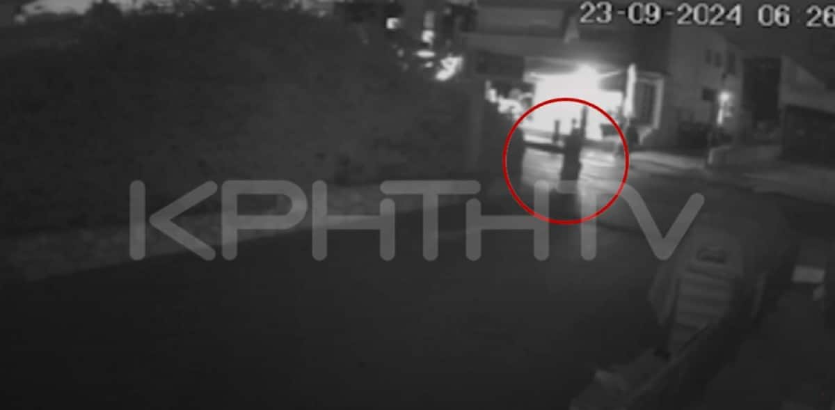 Βίντεο που σοκάρει: Η στιγμή που 75χρονος τουρίστας παρασύρεται και σκοτώνεται από μηχανή στο Ρέθυμνο -Σκληρές εικόνες