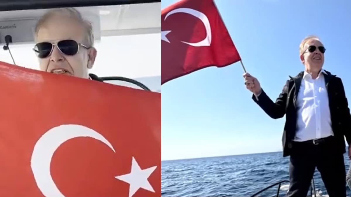Νέα Ίμια στήνουν οι Τούρκοι στο Αιγαίο: Ανέβασαν τουρκική σημαία στη Ζουράφα!