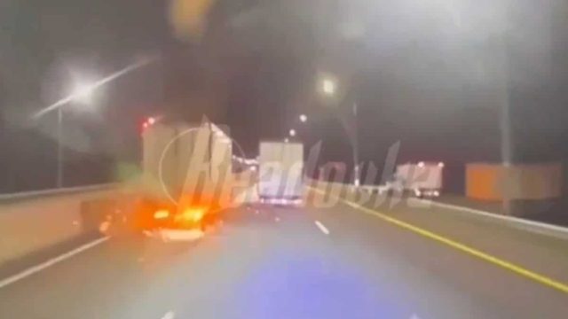 Τρόμος στη Μόσχα: Σοκαριστικό βίντεο από θανατηφόρο τροχαίο με φορτηγό που έκανε παράνομη προσπέραση