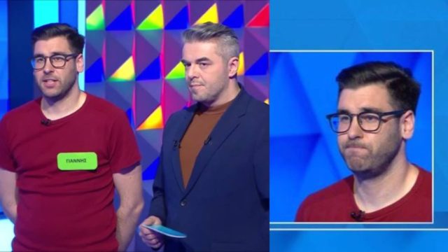 «Πάγωσε» ο Πέτρος Πολυχρονίδης: Ο Γιάννης κόλλησε στον τελικό γρίφου του «Τροχού της Τύχης» (video)