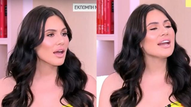 Πιο ευτυχισμένη από ποτέ η Έλενα Τσαγκρινού: Αυτό το όνομα θα δώσει στο γιο της (video)