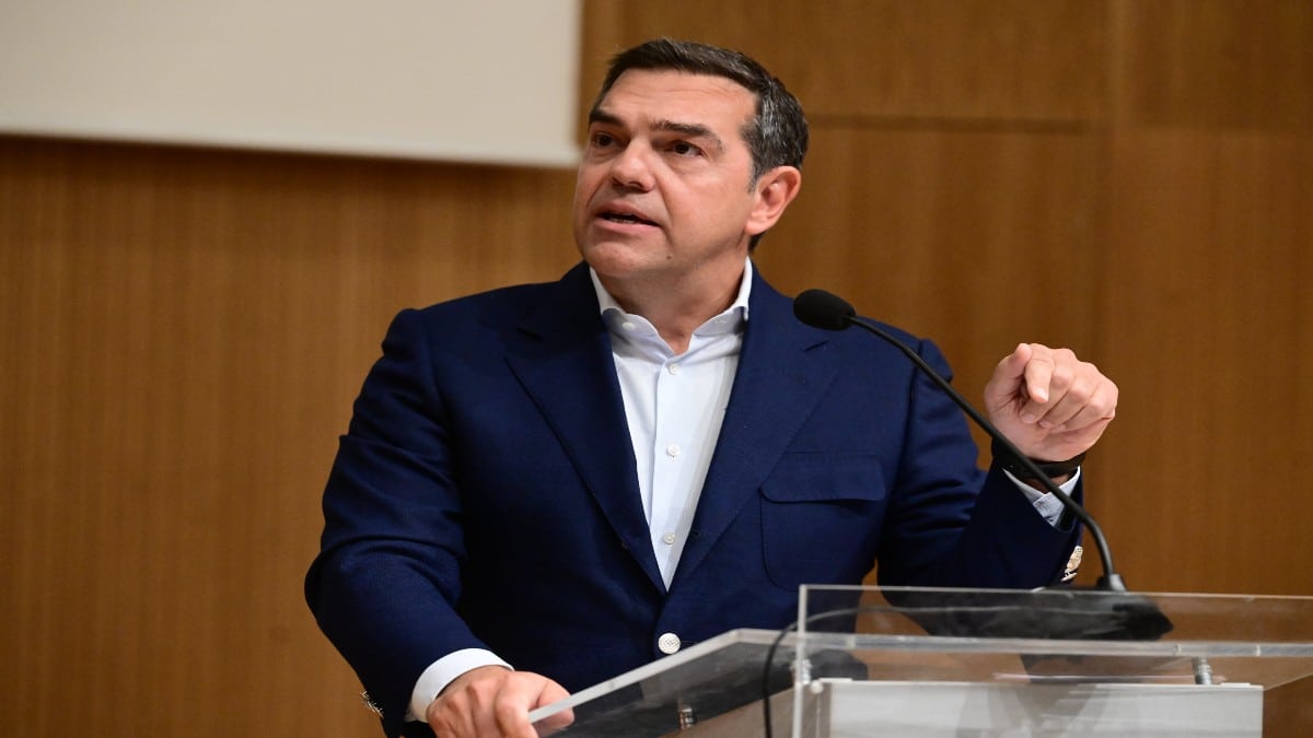 Τελικά και ο Αλέξης Τσίπρας «είναι εδώ»: Το μήνυμα και οι «μπηχτές (video)