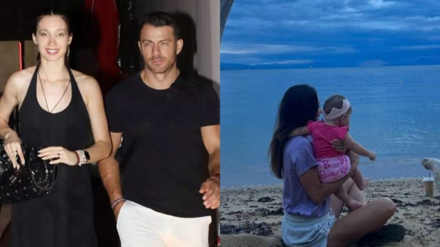 Το αποκάλυψε ο Γιώργος Αγγελόπουλος: Έτσι θα γίνει η βάφτιση της κόρης του