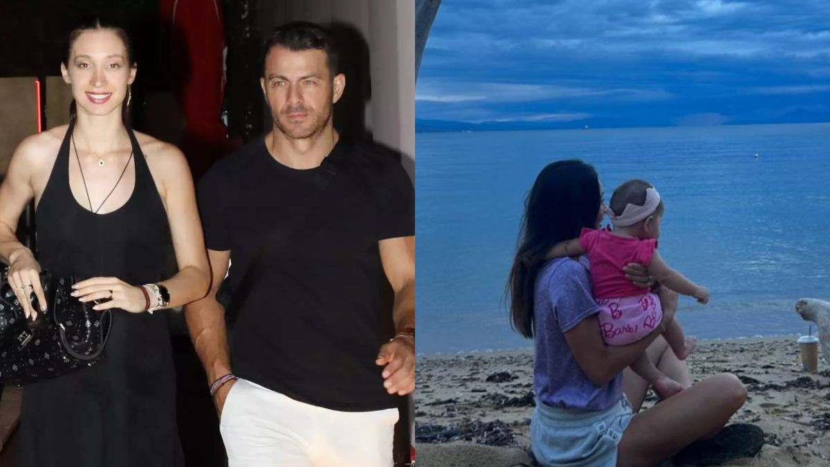 Το αποκάλυψε ο Γιώργος Αγγελόπουλος: Έτσι θα γίνει η βάφτιση της κόρης του