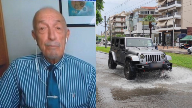 Γερό «σκαμπίλι» από τον Τάσο Αρνιακό: «Τα απόνερα ενός βαρομετρικού χαμηλού μας ταλαιπωρούν ακόμη…»