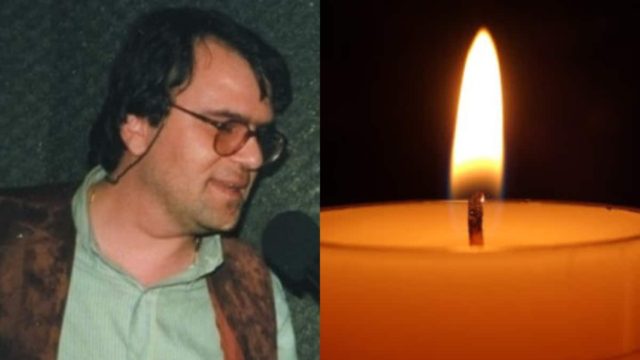 Δεν είναι κακόγουστο αστείο: «Έσβησε» ξαφνικά ο Βασίλης Σταμόπουλος, αφήνει πίσω τα δύο παιδιά του